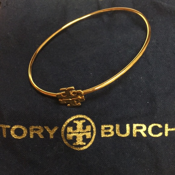 Tory Burch Jewelry - Tory Burch 😍Logo T Bangle Bracelet- 1 LEFT